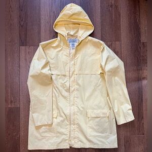 L.L. Bean Light Yellow Jacket